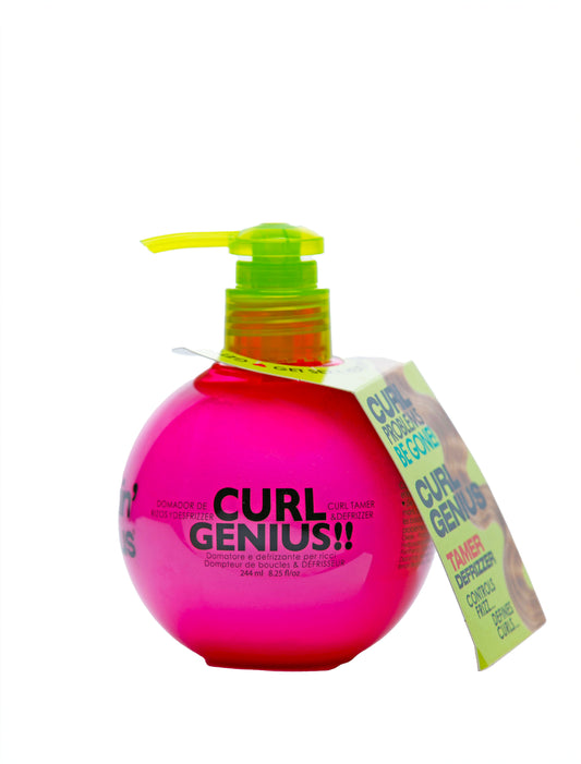 Curl Genius!! curl tamer & defrizzer