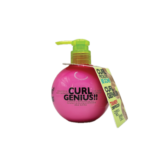 Curl Genius!! curl tamer & defrizzer