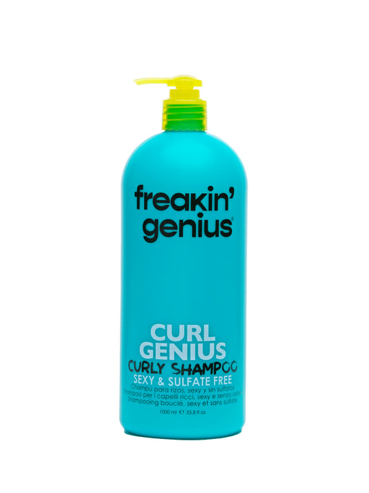 Curl Genius Curly Shampoo Liter